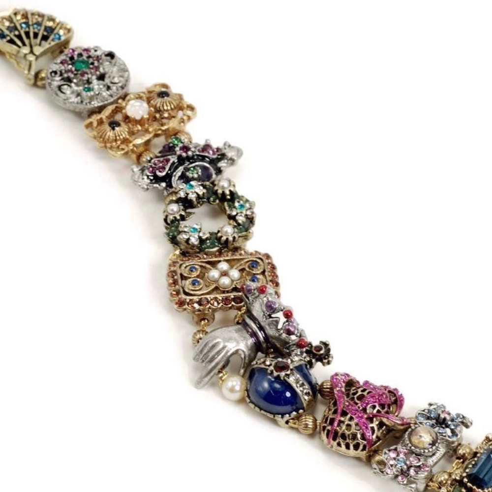Victorian Balmoral Slide Bracelet
